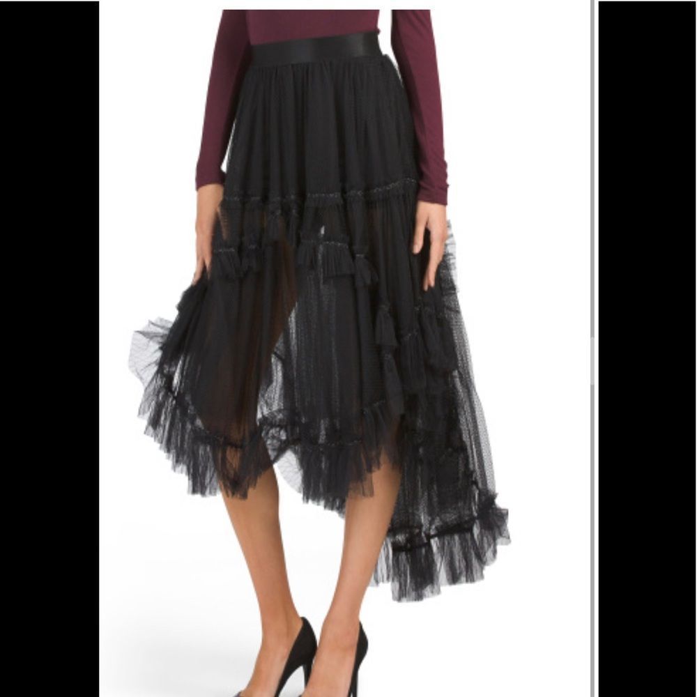 Max studio Beautiful tulle skirt